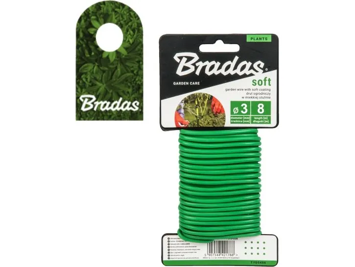 Bradas TYDS3X8, Bindekabel for planter, 3 mm