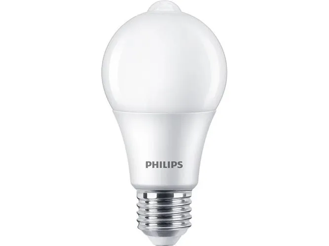 LED standard E27 827 806lm 8W mat
