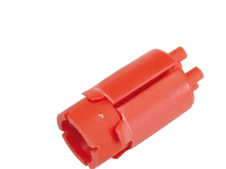 Leki klassisk hylse 18 mm rød (880100106)