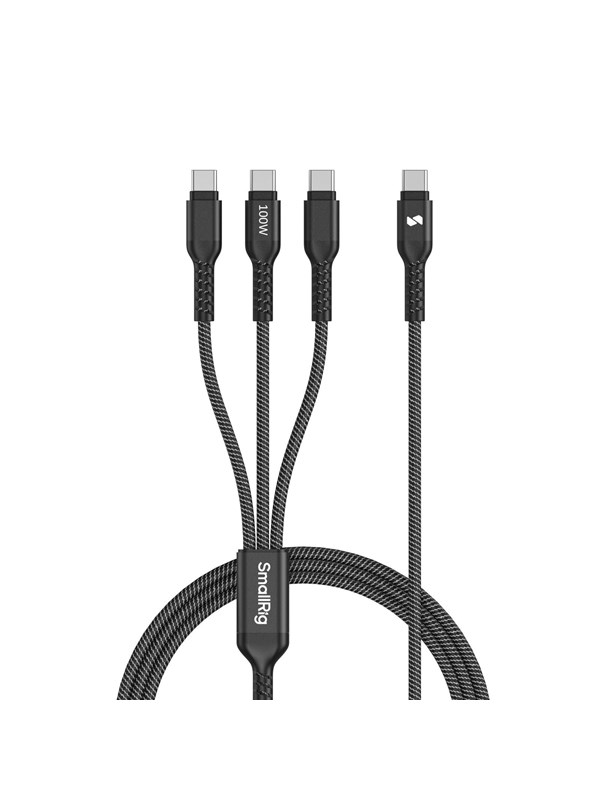 SmallRig 3-in-1 USB-C Power Cable 5079