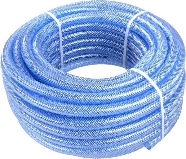 Geko teknisk slange 19x3 mm armert blå 1 m, 50 m (G73710)