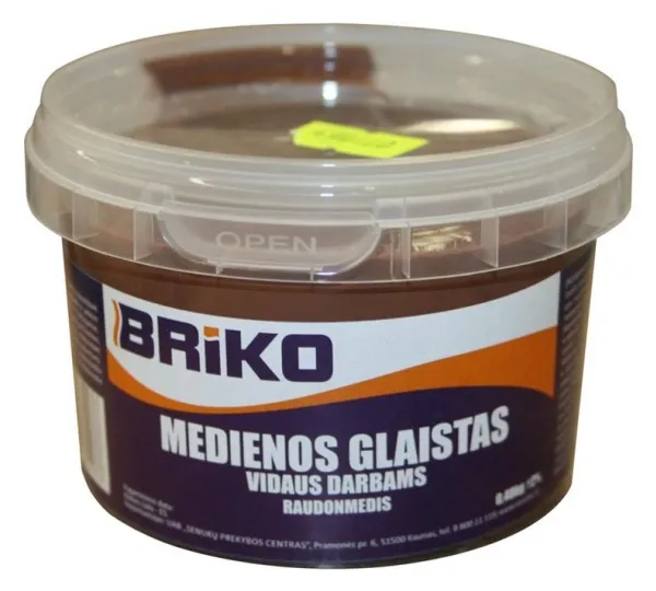 Briko WOOD FILLER INTER BRIKO MAHOGANY 0,48KG