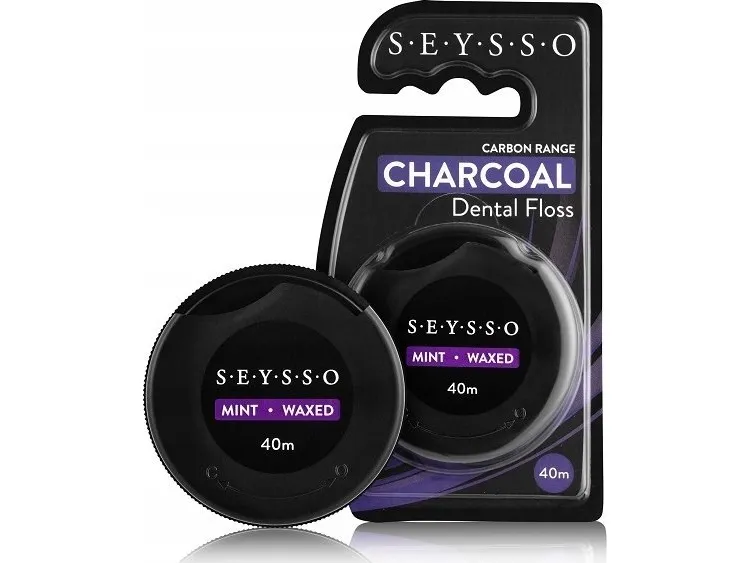 Seysso SEYSSO NIC CHARCOAL MINT 40 m