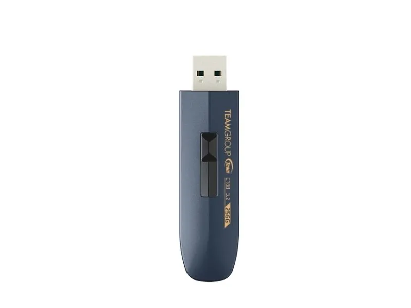 Team Group C188, 256 GB, USB Type-A, 3.2 Gen 1 (3.1 Gen 1), 130 MB/s, Skyving, Sort