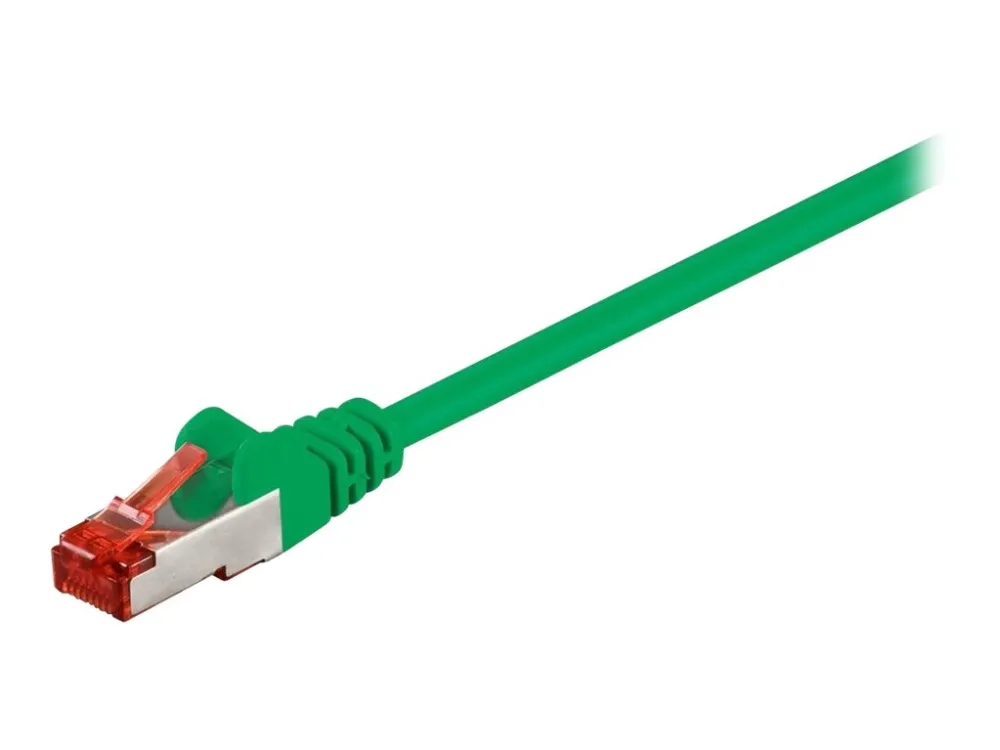 EFB-Elektronik ECOLAN - Koppeledning - RJ-45 (hann) til RJ-45 (hann) - 1 m - par i metallfolie = PiMF - CAT 6 - grå