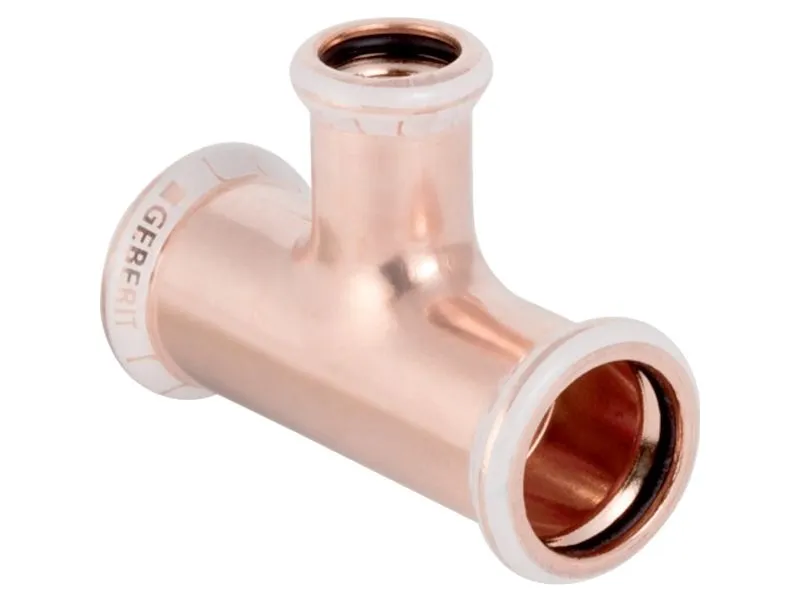 Geberit 61256, Slangekontakt, Kopper