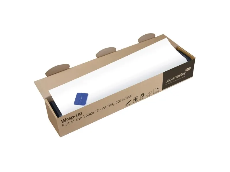 Legamaster 7-106203, Hvit, Polypropylen (PP), 3000 mm, 0,65 mm, 5,61 kg, 185 mm