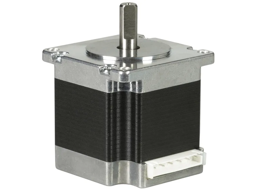 Joy-iT NEMA23-02, AC-motor, Stegmotor, 200 steg, 1,8°, 1,2 Nm, 3 V
