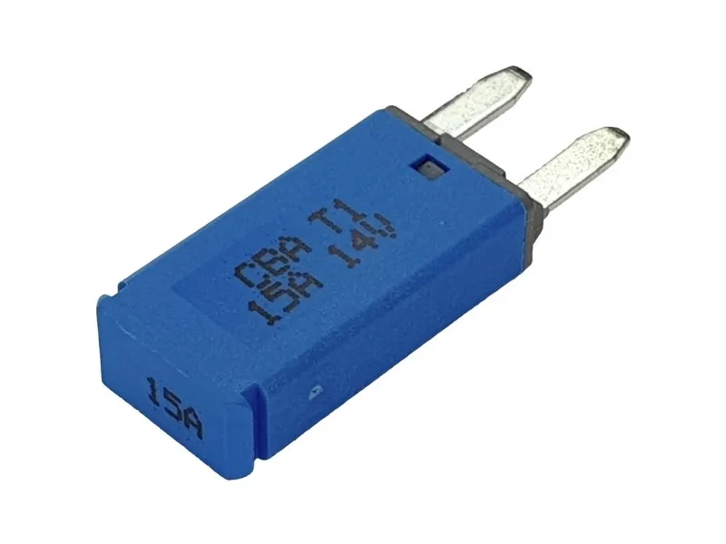 Hansor CBA1-1514 automatsikring standard flat sikring 15 A blå (1 stk)