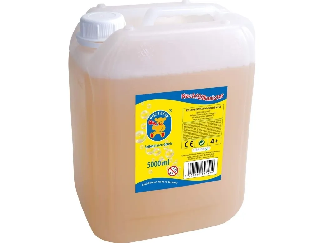 Pustefix etterfyllingsbeholder 5 liter