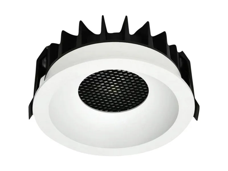 V-TAC 23676 VT-17024 LED-innbygningslys energiklasse: F (A-G) LED (RGB) 24 W hvit