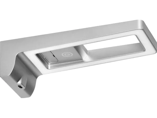 Orno ARTUS LED lys under skap 3W 225 lm 4000K med berøringsbryter og USB grå