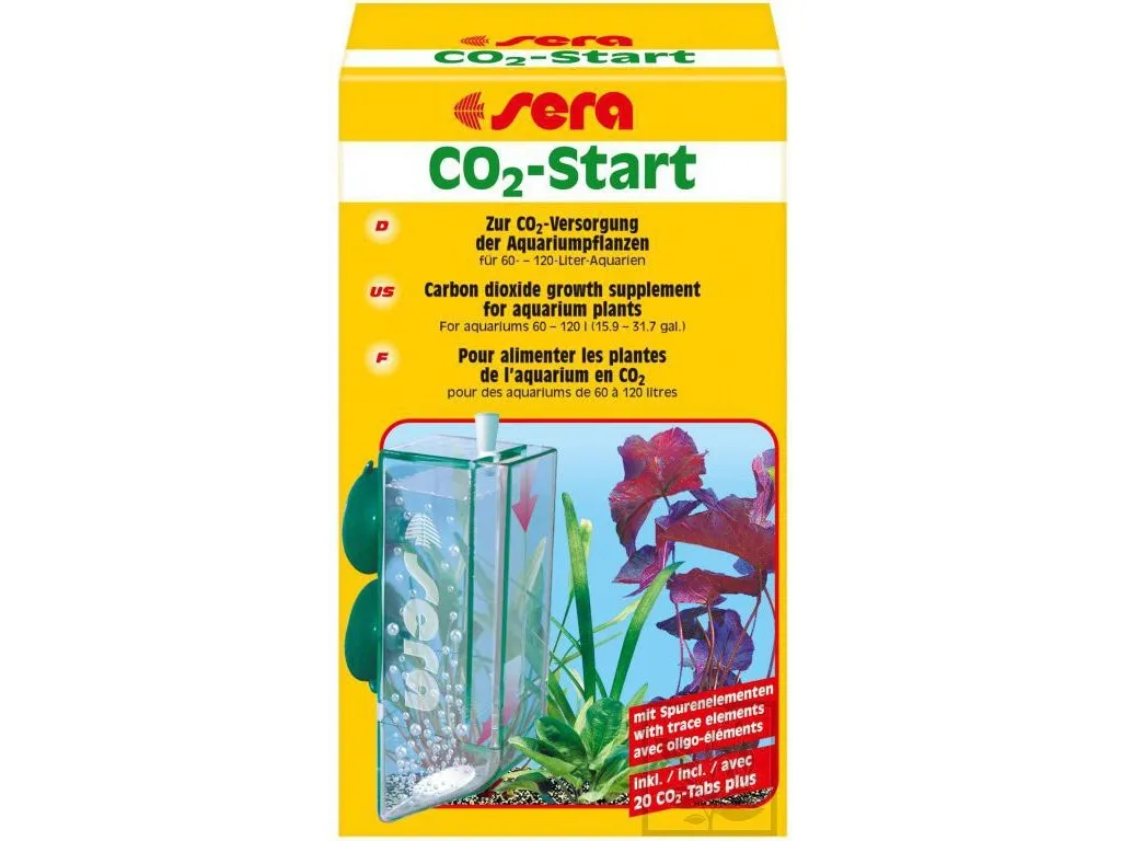 Sera CO2 Start - Sett