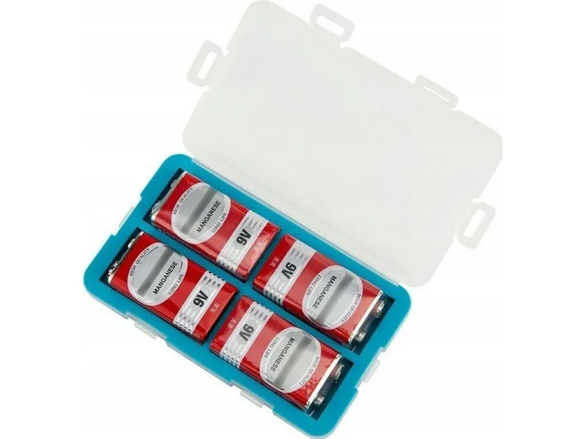 JJC Cover Case Cover Box Case For 9v batterier