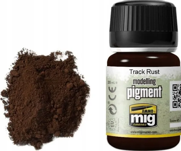 Vallejo Ammo: Modeling Pigment - Sporrust (35 ml)