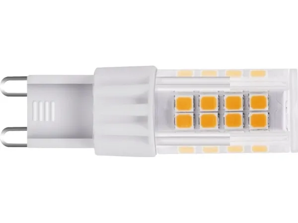 BestService LED-pære Lumax SMD Plastic LL231 4,5W G9 3000K 450lm