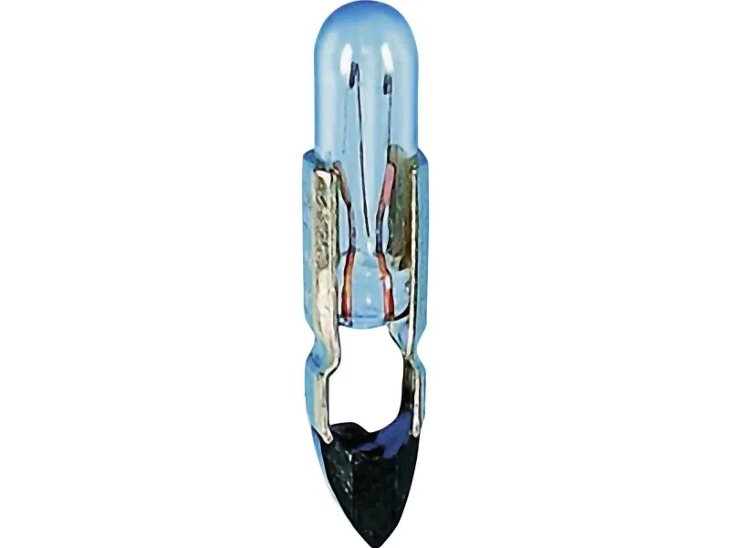 Barthelme 00511220 telefonsokkel-lampe 12 V 0,24 W sokkeltype T4.6 klar