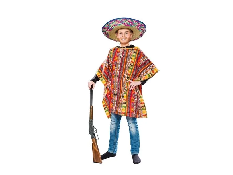 Mexicansk poncho, teen