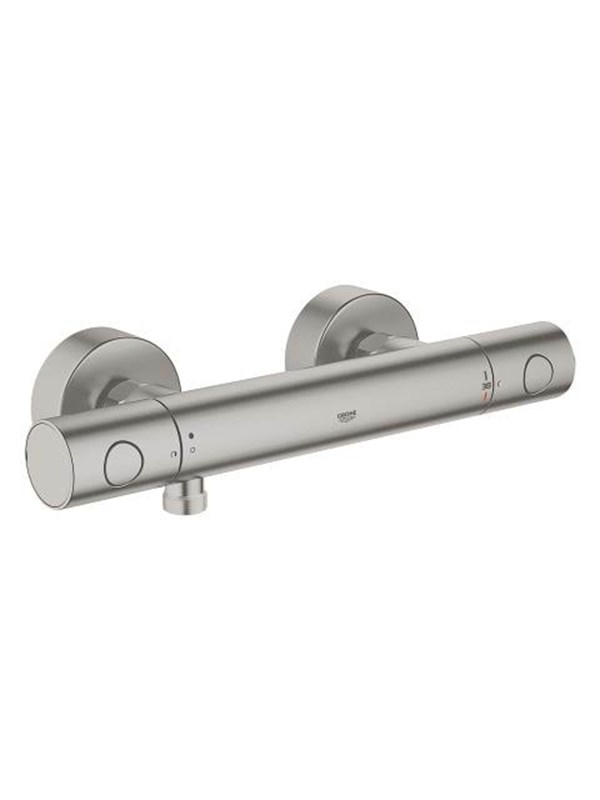 Grohe Grohtherm 1000 Cosmopolitan M Thermostatic battery for shower Supersteel