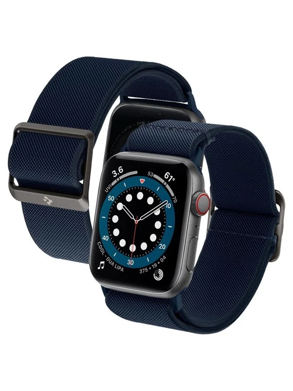 Spigen Lite Fit - navy - Apple Watch 49mm/46mm/45mm/44mm