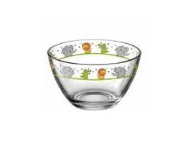 LEONARDO 17887, Flerfarget, Gjennomsiktig, Glass, 12 cm, 80 mm