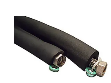 Neoperl Bælgslange 0.5 Mtr - stål Aisi 316 M. 3/4 Oml. m.isol.