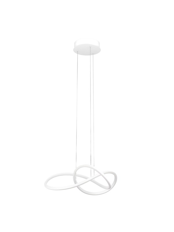 EGLO Stars of Light RIAZA pendant Ø830 mm, white