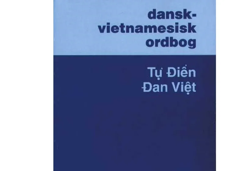 Dansk-vietnamesisk ordbok | Hung Nguyen | Språk: Dansk