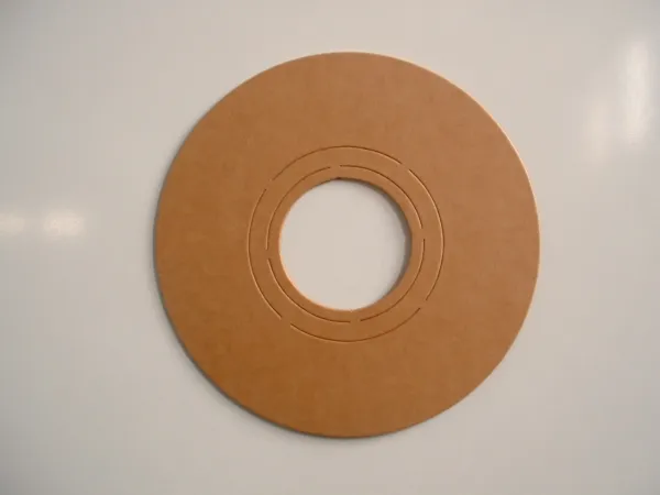 Bæreplade til installation af indbyggede armaturer i bløde lofter. Hulstørrelse 67/80/100mm