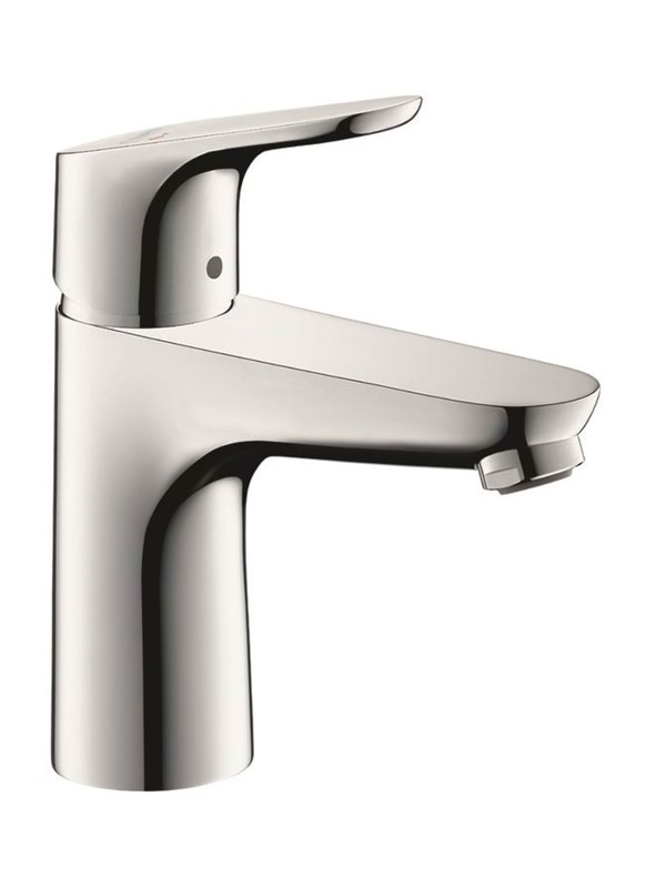 Hansgrohe focus basin mixer 100 coolstart with pop-up waste