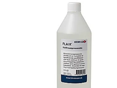 Kompressorolie mineralsk 1 liter
