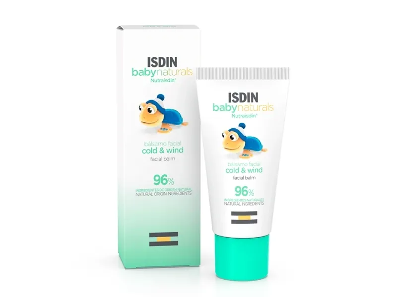 ISDIN Baby Naturals ansiktsbalsam, 30 ml
