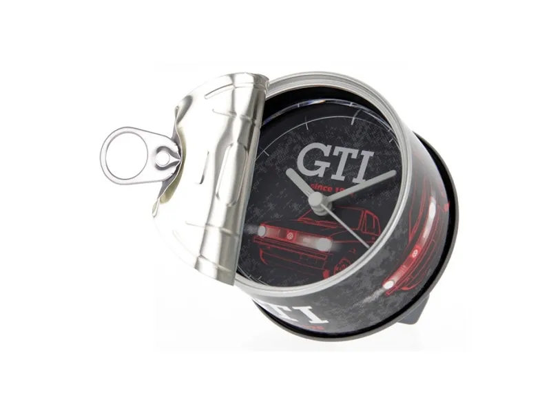 VW GTI klokke/ur ''Since 1976'', sort