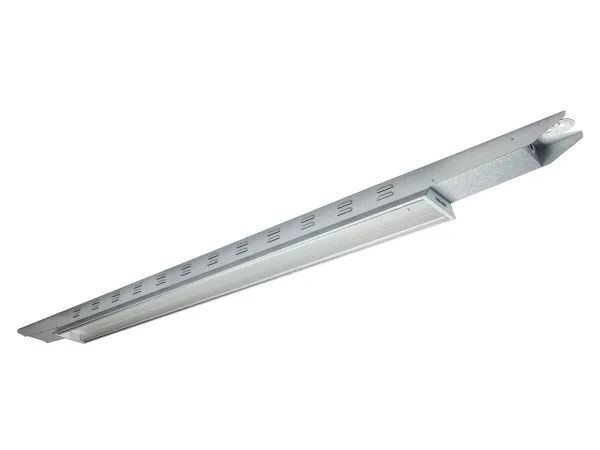 Industriarmatur Indline Basic IP23 L 85°, 7900-13800lm, 52-101W, L70 100.000t. Tænd/sluk, DIP-switch Effekt 250-350mA