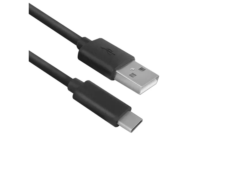 ACT AC7350 USB-kabel 1 m USB 2.0 USB-C USB-A sort (AC7350)