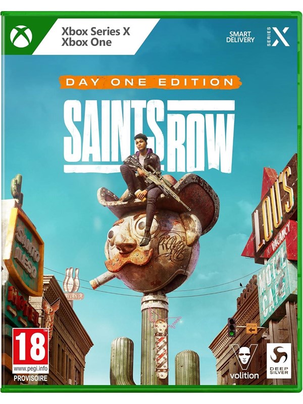 Saints Row (Day One Edition) - Microsoft Xbox One - Action/Adventure