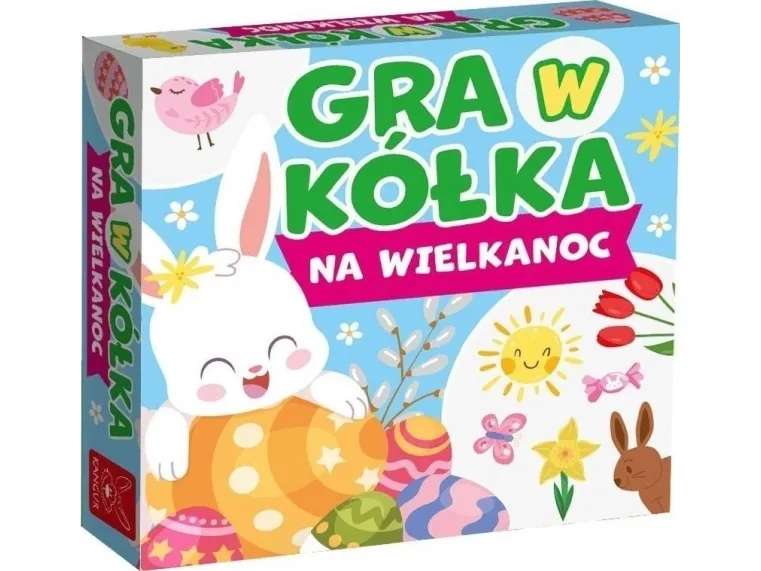 Et spill med hoops til påske