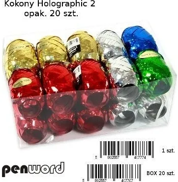 Poksirhurt Cocoon holografisk 2 p20