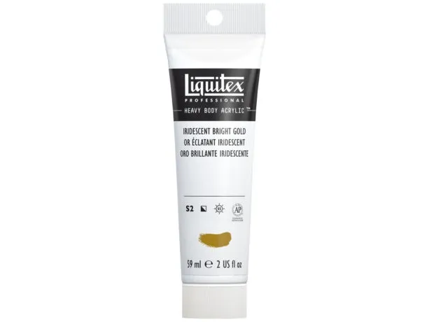 Liquitex 94376921670, Gull, Acryl maling, Væske, 59 ml, 1 stykker
