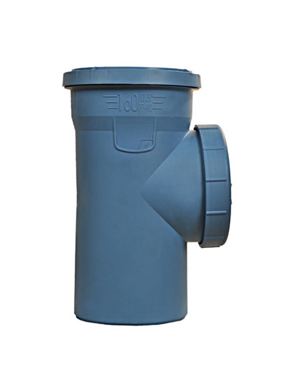 ALIAXIS Access pipe 110 dblue