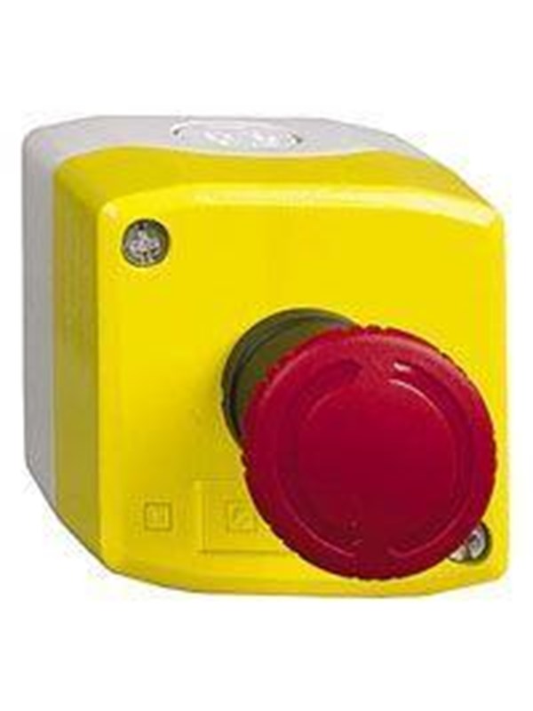 Schneider Electric Emergency stop cont. box