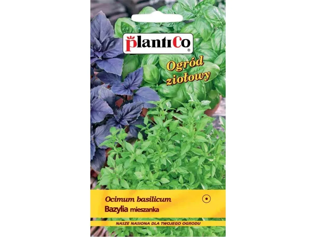 PlantiCo basilikum Wonna blanding 0,5 g