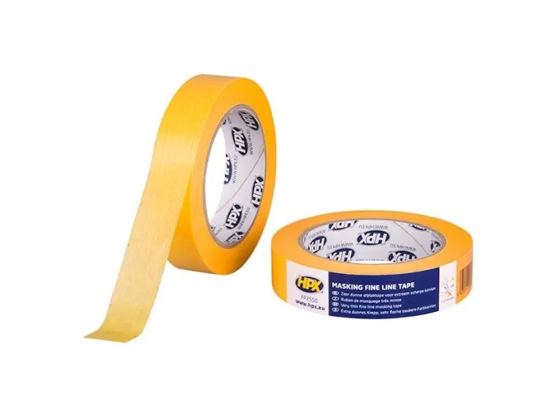 HPX masking fine line tape orange 24mm x 50m