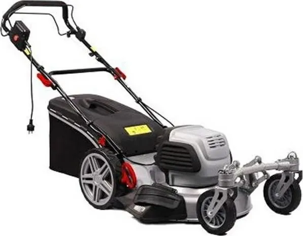 NAC gressklipper elektrisk 1800W induksjonsmotor svingbare hjul LE18-46-SIR-JR