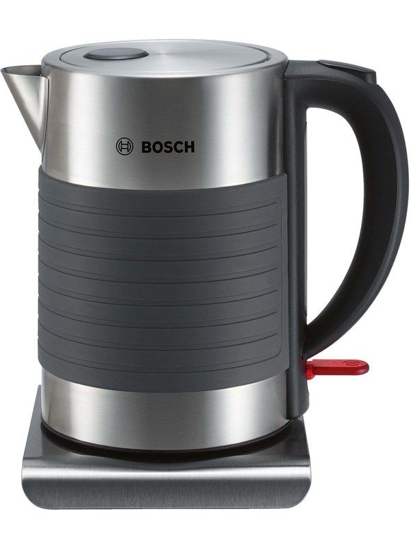 Bosch Vannkoker TWK7S05 - Grå/svart - 2200 W