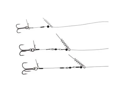 Savage Gear Release Rig L 45 cm 31 kg #1+#2/0 2 stk (57459)