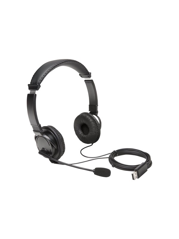 Kensington USB Hi-Fi Headphones with Mic