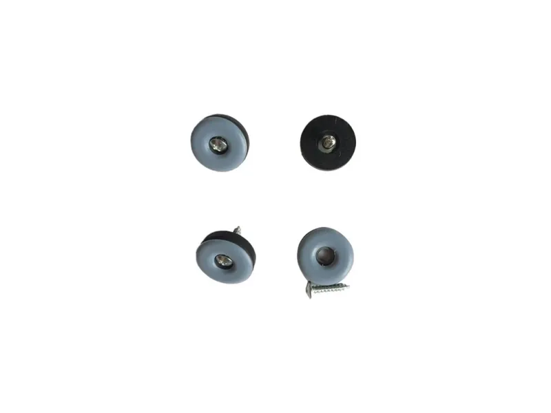 Furniture Clinic møbelbeskyttere med skruer D30, 8 PTFE