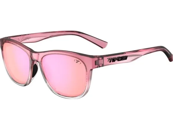 TIFOSI TIFOSI SWANK briller krystallrosa fade rosa speil (NY 2025)