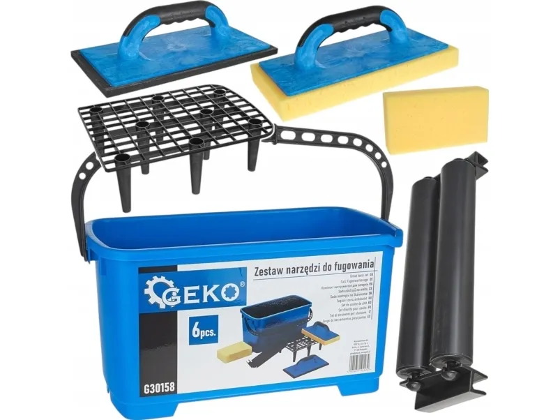 Geko fugesett 6 deler (6)
